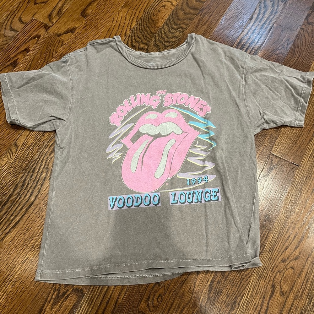 Rolling Stones graphic tee